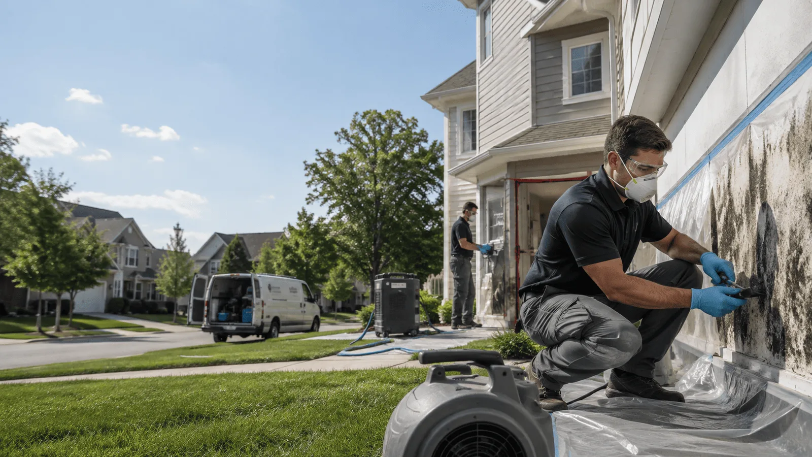 Mold Inspection company in Ostrander, OH