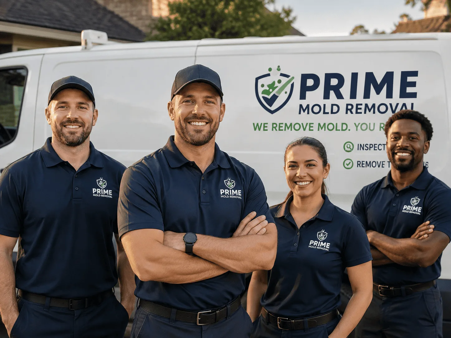 Mold Inspection in Ostrander, OH near me
