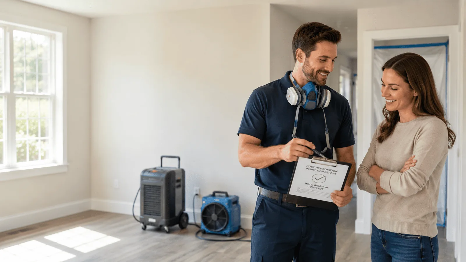 Why choose Mold Inspection in Ostrander, OH